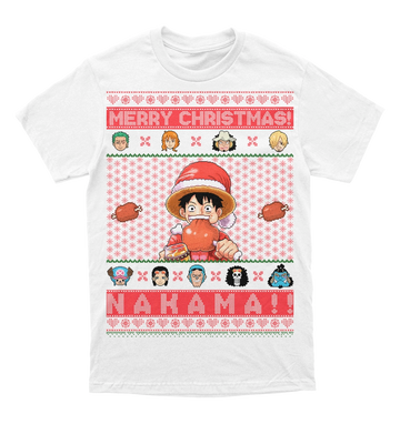 Polera One Piece Navidad