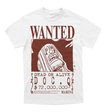 Polera One Piece - Wanted - Doc Q
