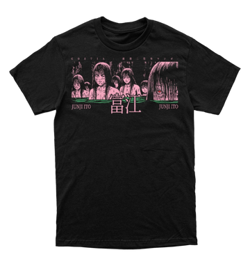Polera Junji Ito - Tomie (Agua)