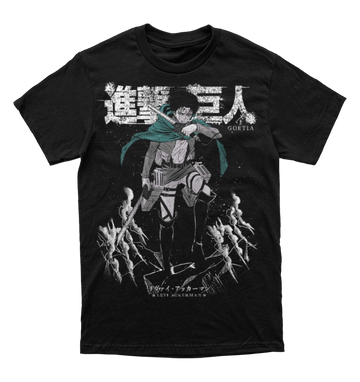Polera Levi Ackerman