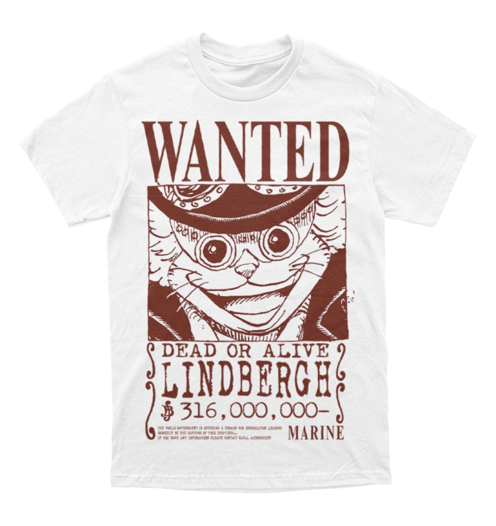 Polera One Piece - Wanted - Lindbergh