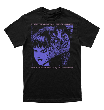 Polera Junji Ito - Tomie (dos caras)