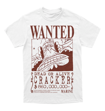 Polera One Piece - Wanted - Cracker