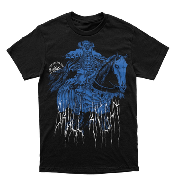 Polera Skull Knight (Con caballo)