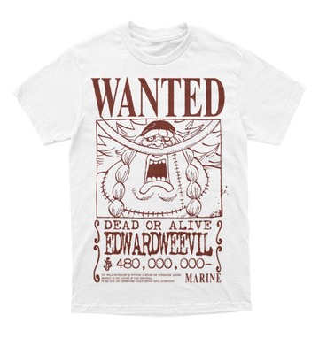 Polera One Piece - Wanted - Edward Weevil