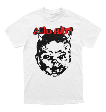 Polera ACID BATH - scream of the butterfly