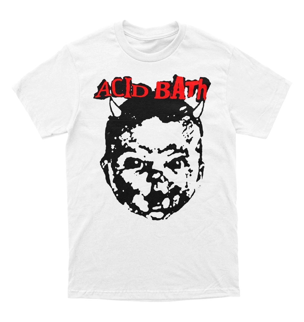 Polera ACID BATH - scream of the butterfly