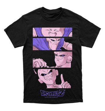 Polera Majin Buu (evolución)