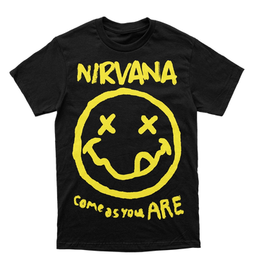 Polera Nirvana - come as you ARE