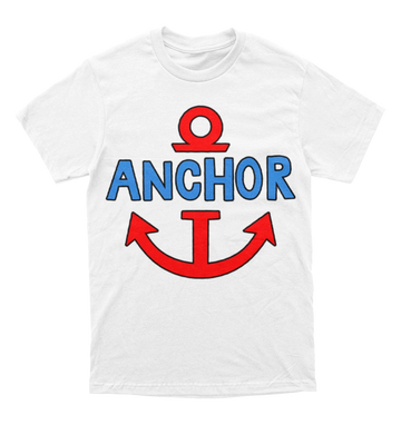 Polera Anchor Luffy One Piece