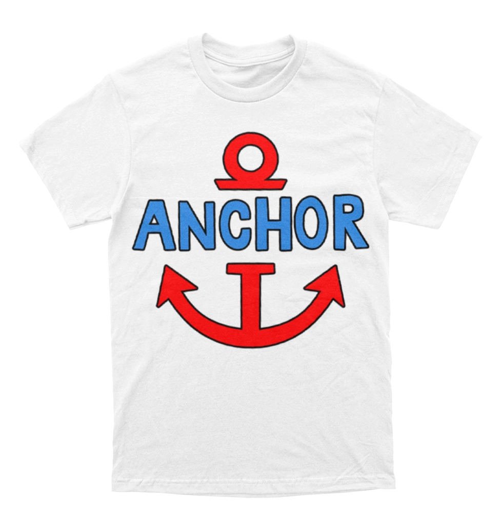 Polera One Piece - Anchor - Luffy