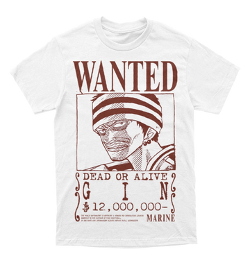 Polera One Piece - Wanted - Gin