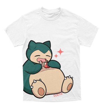 Polera Snorlax