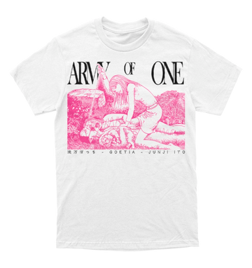 Polera Junji Ito - Army of One