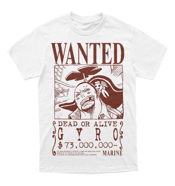 Polera One Piece - Wanted - Gyro