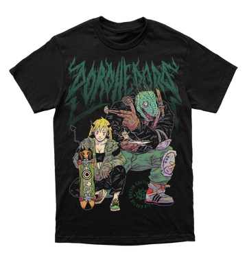 Polera Kaiman y Nikaido