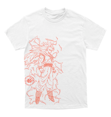 Polera Super Saiyajin 3