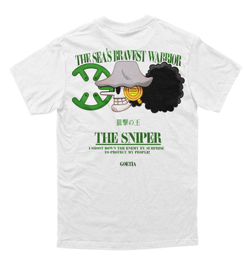 Polera One Piece - Uniforme Mugiwaras - Usopp