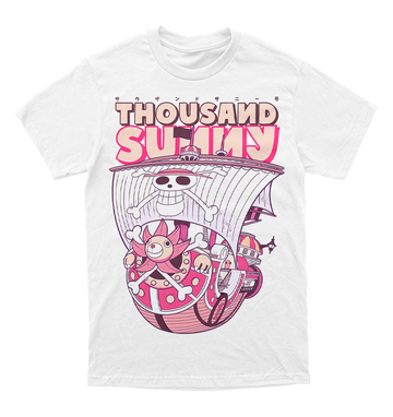 Polera One Piece - Thousand Sunny