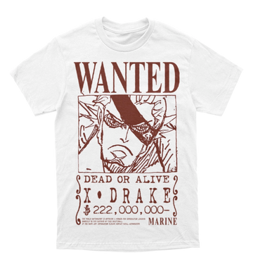 Polera One Piece - Wanted - X Drake