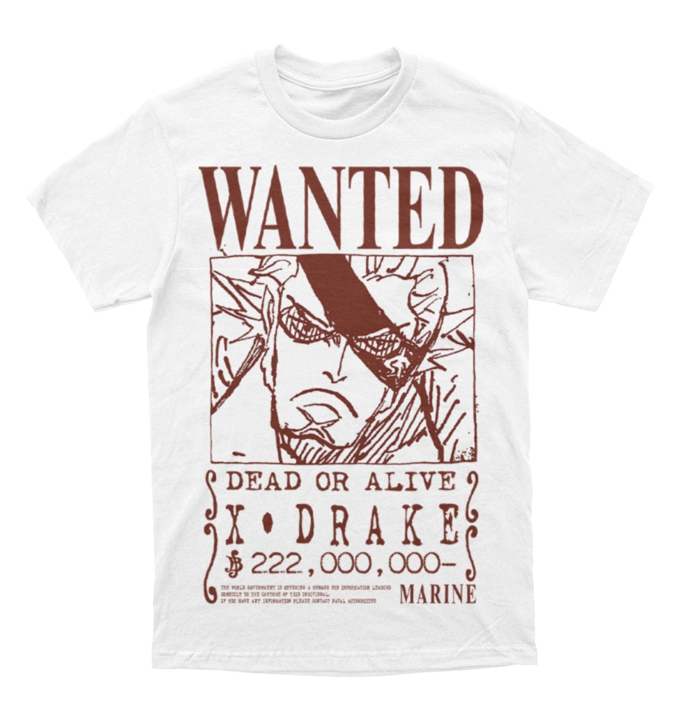 Polera One Piece - Wanted - X Drake