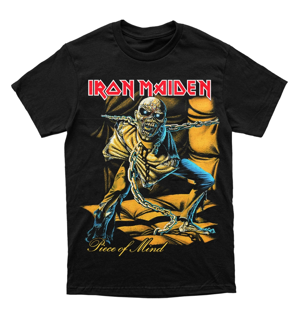 Polera Iron Maiden - Piece of Mind