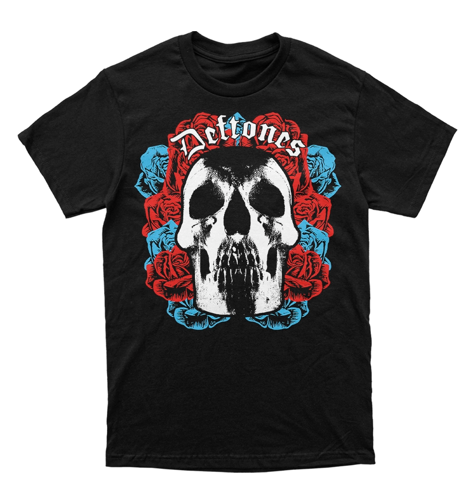 Polera Deftones - Self-Titled