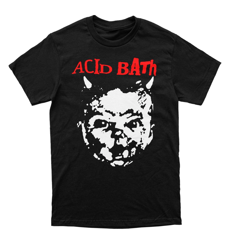 Polera ACID BATH - scream of the butterfly