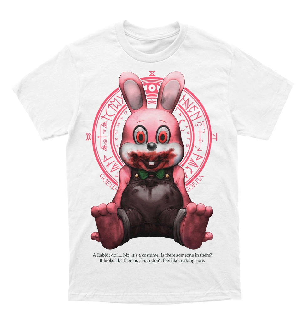 Polera Silent Hill: Robbie the rabbit