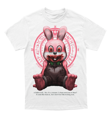 Polera Silent Hill: Robbie the rabbit