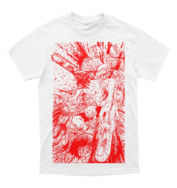 Polera Chainsaw Man - Panel