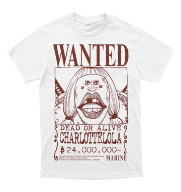 Polera One Piece - Wanted - Charlotte Lola