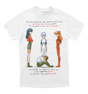 Polera Evangelion : Take care of yourself