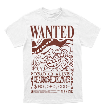 Polera One Piece - Wanted - Chadros Higelyges