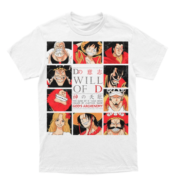 Polera La voluntad de D.