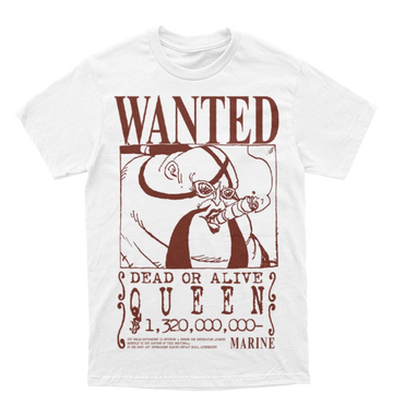 Polera One Piece - Wanted - Queen