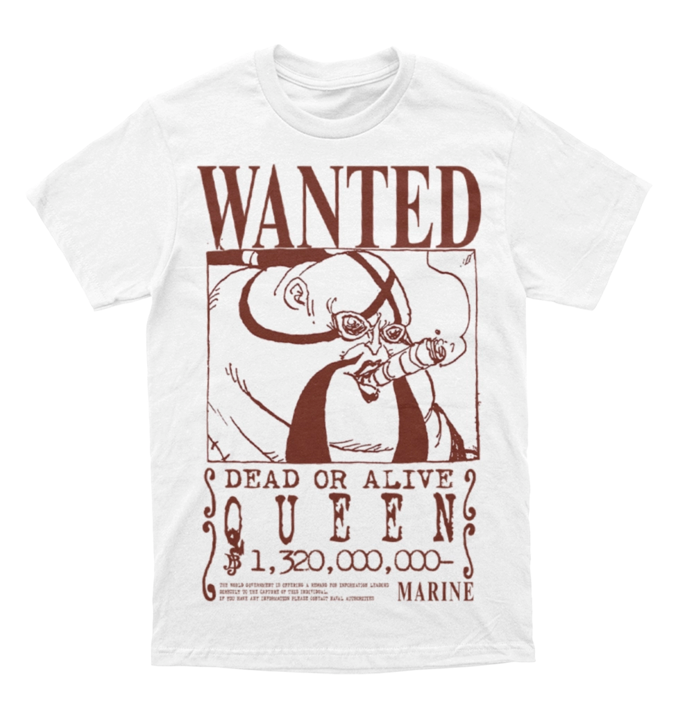 Polera One Piece - Wanted - Queen