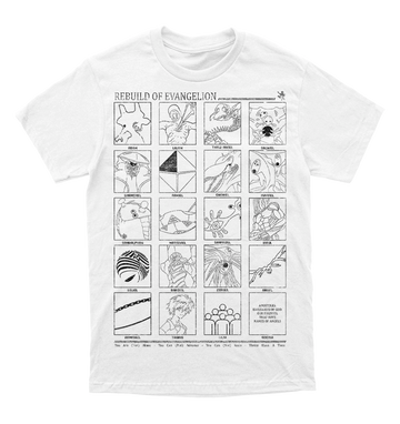 Polera Angeles (Evangelion)