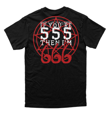 Polera Slipknot - if you're 555 then i'm 666