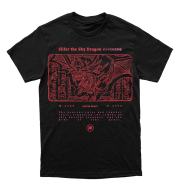 Polera Slifer el Dragón del Cielo