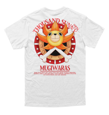 Polera One Piece - Uniforme Mugiwaras - Sunny