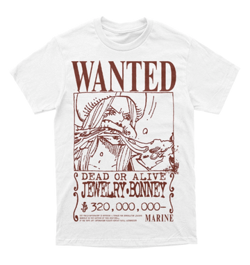 Polera One Piece - Wanted - Jewlery Bonney