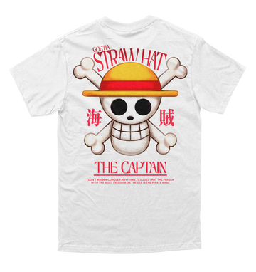 Polera One Piece - Uniforme Mugiwaras - Luffy