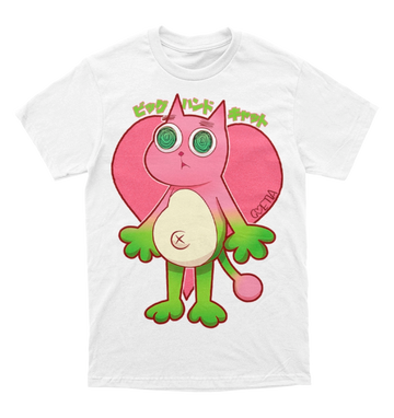 Polera Big Hand Cat