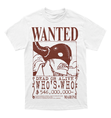 Polera One Piece - Wanted - Who'S Who