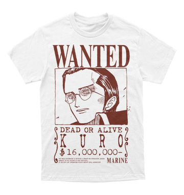 Polera One Piece - Wanted - Kuro