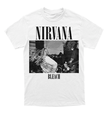 Polera Nirvana - Bleach