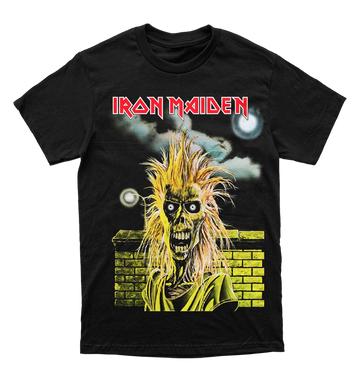 Polera Iron Maiden - Self Titled