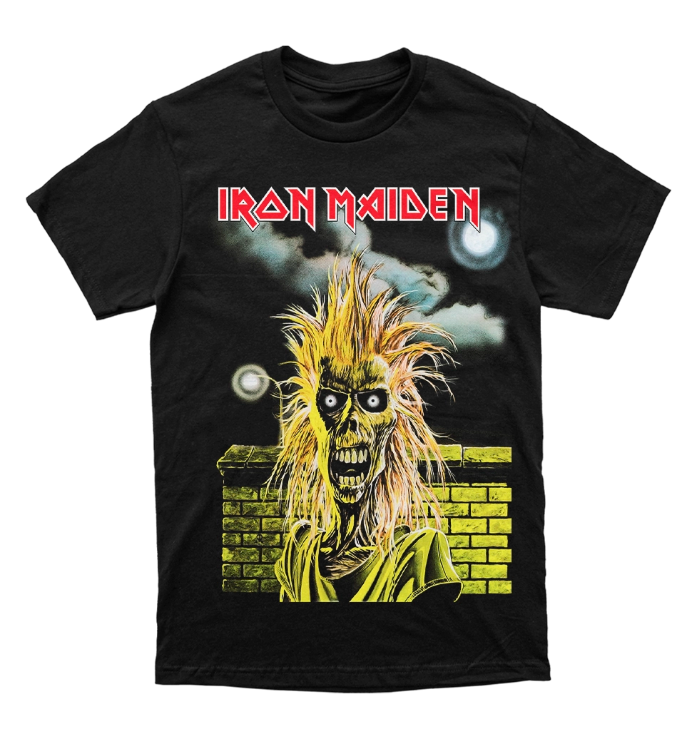 Polera Iron Maiden - Self Titled