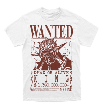 Polera One Piece - Wanted - King